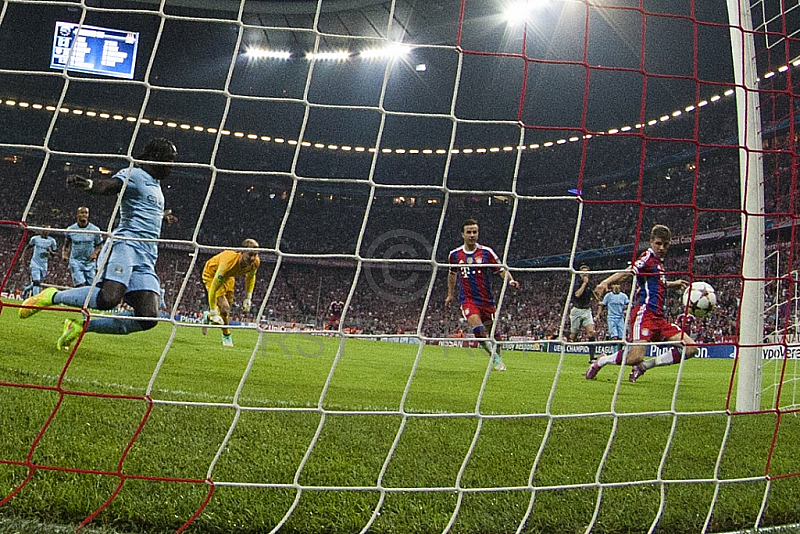 GER, UEFA CL, FC Bayern Muenchen vs.  Manchester City