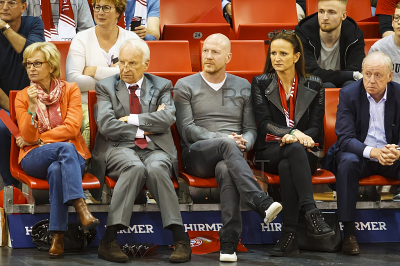 GER, Beko BBL Viertelfinale Spiel 5  , FC Bayern Muenchen vs. MHP Riesen Ludwigsburg