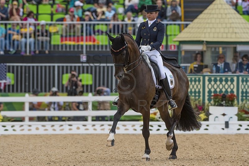 BRA, Olympia 2016 Rio, Reitsport , Dressur Mannschaft Grand Prix Spezial