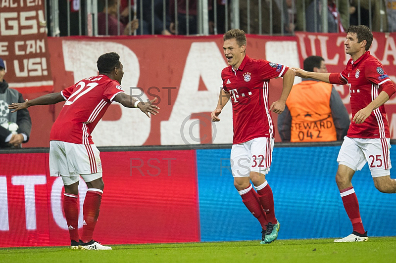 GER, UEFA CL, FC Bayern Muenchen (GER) vs PSV Eindhoven (NED)
