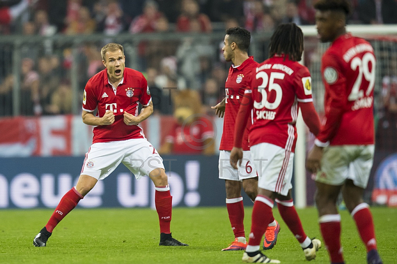 GER, DFB Pokal,  FC Bayern Muenchen vs. FC Augsburg