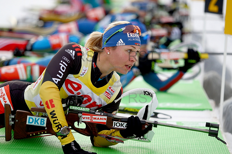 AUT, IBU Weltcup, 2. Biathlon, Hochfilzen