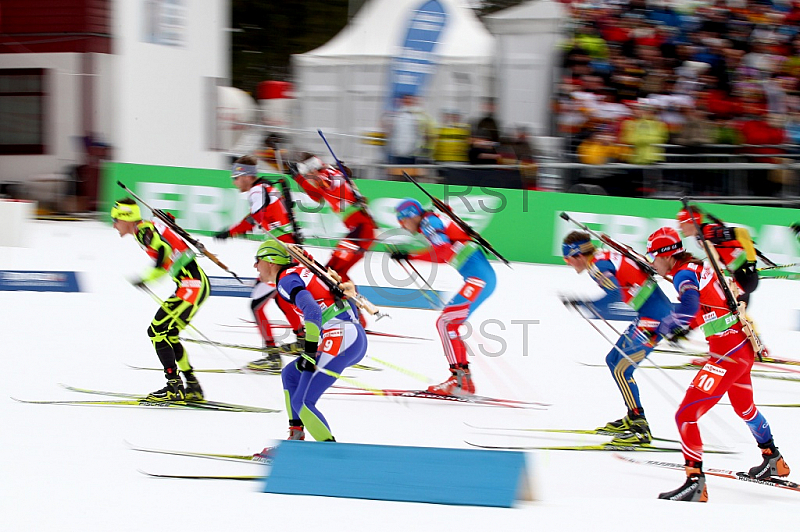 AUT, IBU Weltcup, 2. Biathlon, Hochfilzen