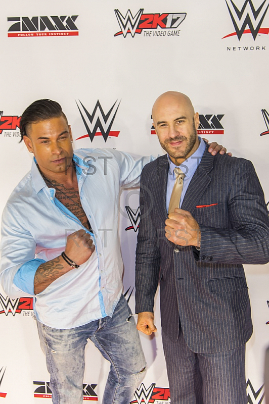 GER, WWE Live Event, Roter Teppich