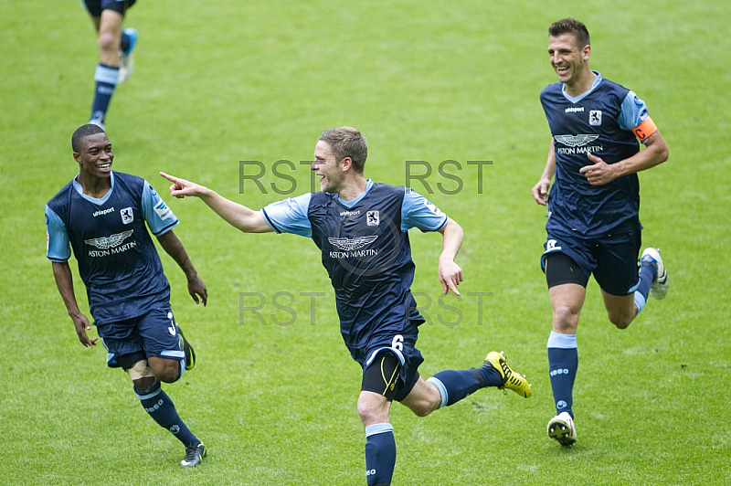 GER, 2.FBL, TSV 1860 Muenchen vs. VFR Aalen
