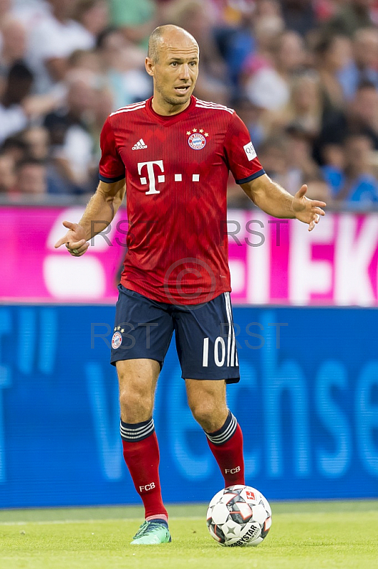 GER, Testspiel,  FC Bayern Muenchen vs. Manchester United