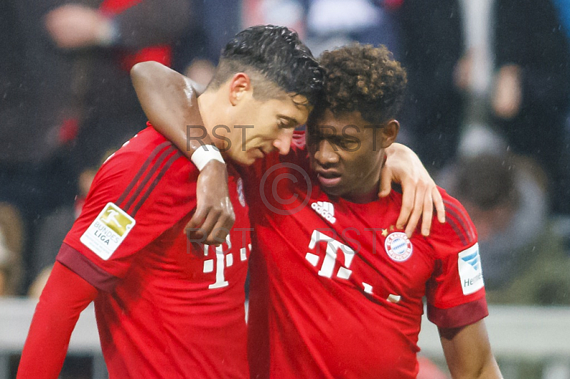 GER, 1.FBL,  FC Bayern Muenchen vs. TSG 1899 Hoffenheim