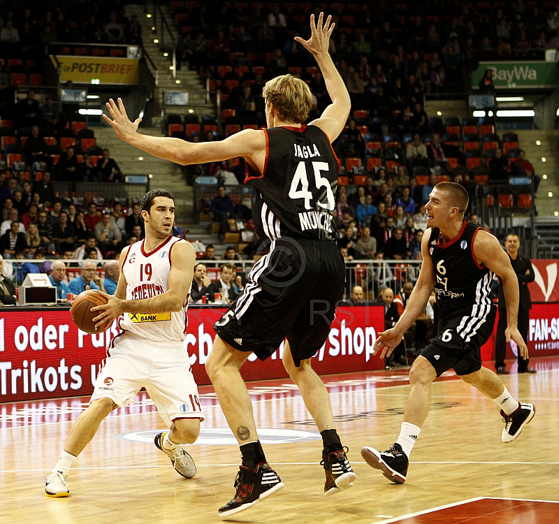 GER, Eurocup, FC Bayern Muenchen vs. Cedevita Zagreb