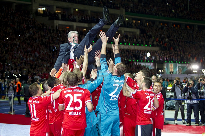 GER, DFB Pokalfinale, FC Bayern Muenchen vs VFB Stuttgart