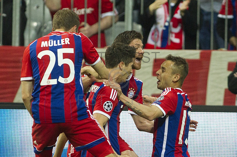 GER, UEFA CL Viertelfinale, FC Bayern Muenchen vs. FC Porto