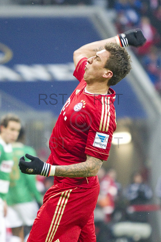 GER, 1.FBL,  FC Bayern Muenchen vs. SpVgg Greuther Fuerth