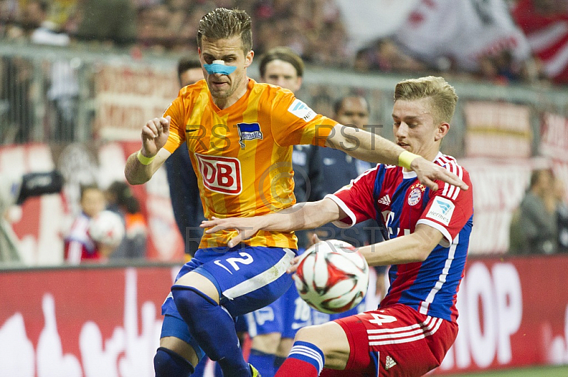 GER, 1.FBL,  FC Bayern Muenchen vs. Hertha BSC Berlin