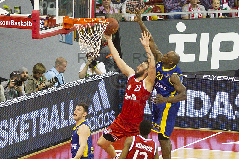 GER, Beko BBL Playoff Halbfinale , FC Bayern Muenchen vs. EWE Baskets Oldenburg