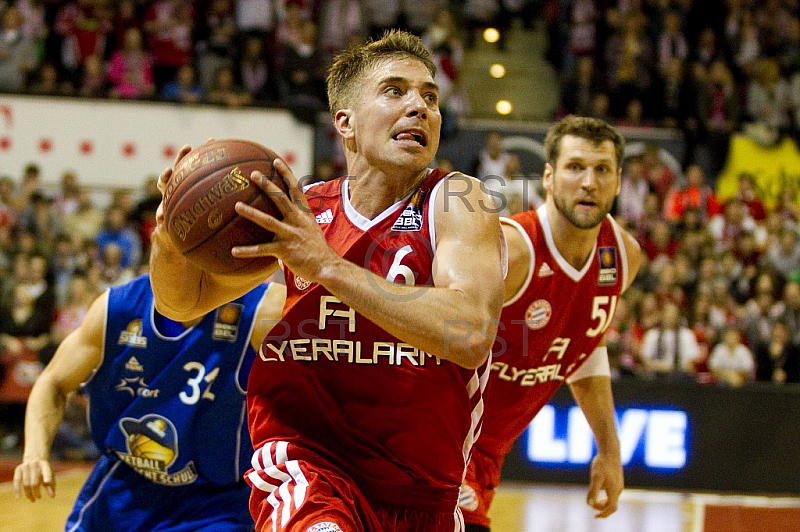 GER, BBL, FC Bayern Muenchen vs. Fraport Skyliners