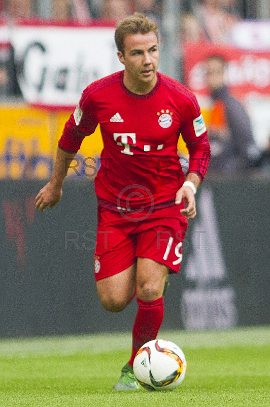 GER, 1.FBL,  FC Bayern Muenchen vs. Borussia Dortmund