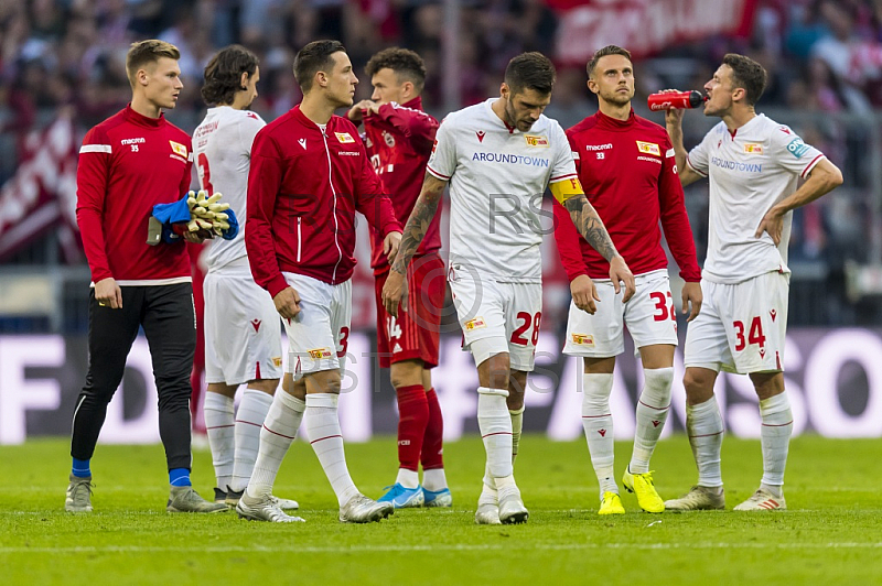 GER, 1.FBL,  FC Bayern Muenchen vs. 1. FC Union Berlin