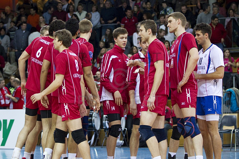GER, 1.BL Volleyball, Generali Haching vs. Berlin Recycling Voll