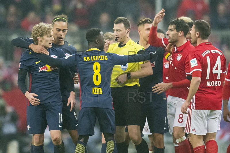 GER, 1.FBL,  FC Bayern Muenchen vs.  RB Leipzig
