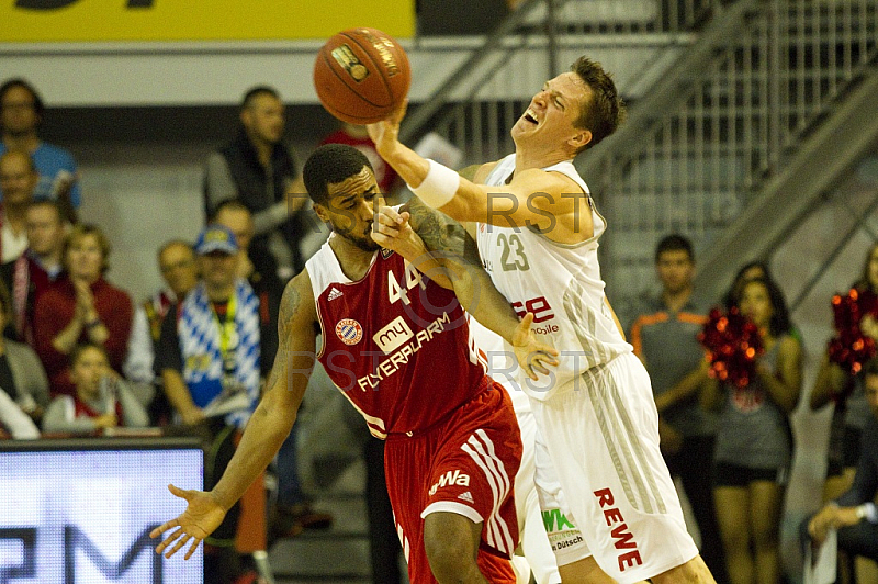 GER, Beko BBL, FC Bayern Muenchen vs. Brose Baskets Bamberg