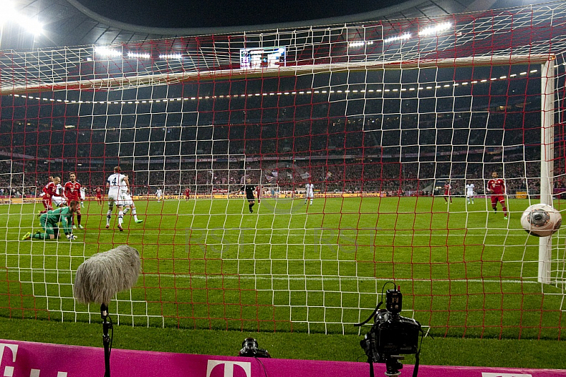 GER, 1.FBL,  FC Bayern Muenchen vs. FC Schalke 04