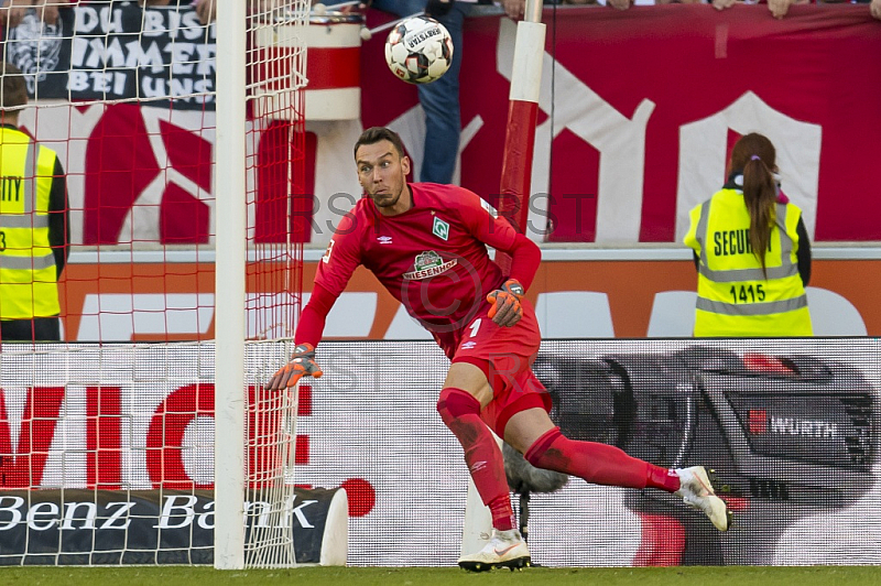 GER, 1.FBL,  VfB Stuttgart vs. SV Werder Bremen