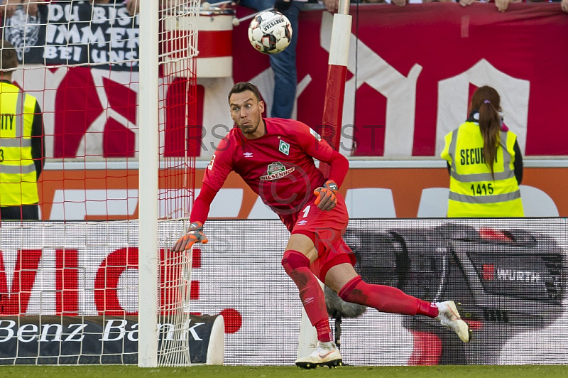 GER, 1.FBL,  VfB Stuttgart vs. SV Werder Bremen