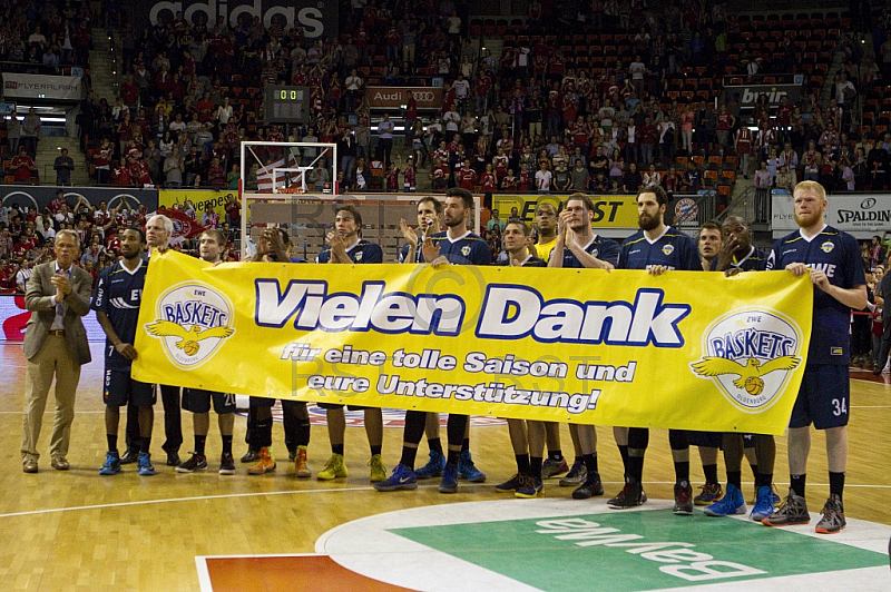 GER, Beko BBL, Playoff Halbfinale, FC Bayern Muenchen vs. EWE Baskets Oldenburg