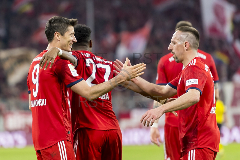 GER, 1.FBL,  FC Bayern Muenchen vs. Borussia Dortmund