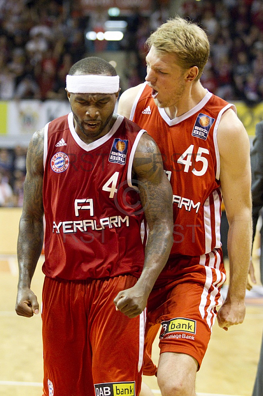GER, BBL Play Off, FC Bayern Muenchen vs. Brose Baskets Bamberg