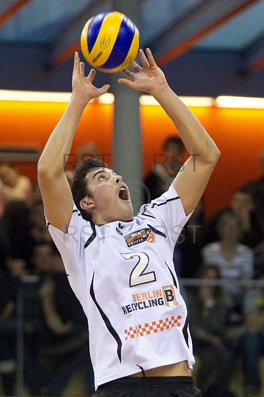 GER, 1.BL Volleyball, Generali Haching vs. Berlin Recycling Voll