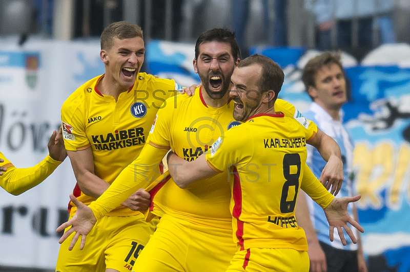 GER, 2.FBL,  TSV 1860 Muenchen  vs. Karlsruher SC