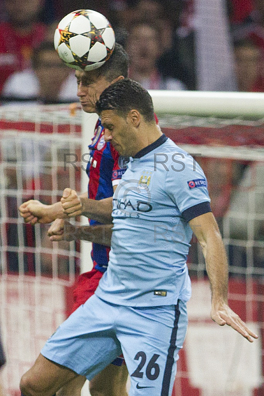 GER, UEFA CL, FC Bayern Muenchen vs.  Manchester City