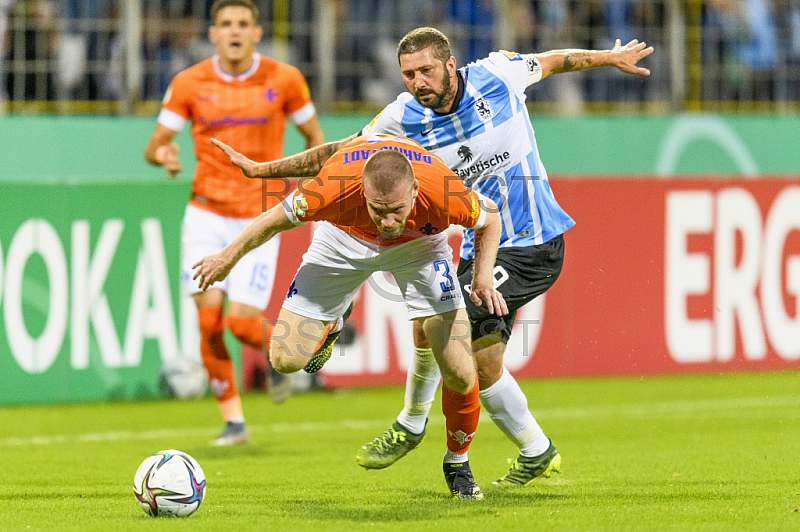 GER, DFB Pokal, erste Rude, TSV 1860 Muenchen vs. SV Darmstadt 98