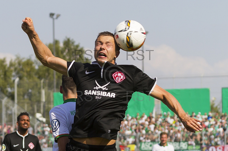 GER, DFB Pokal ,  Wuerzburger Kickers  vs. SV Werder Bremen