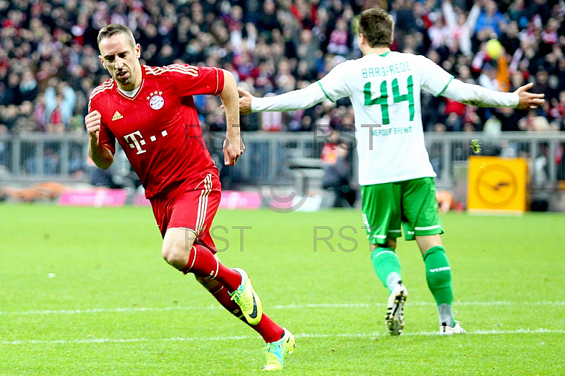 GER, 1.FBL,  FC Bayern Muenchen vs. Werder Bremen