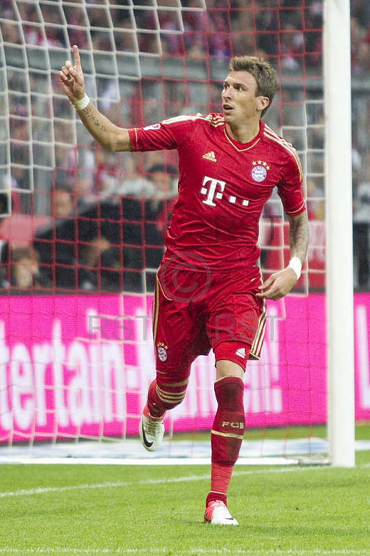 GER, 1.FBL,  FC Bayern Muenchen vs. VfB Stuttgart