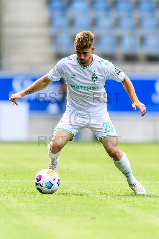 FRA, Fu§ball Freiundschaftsspiel 1, Racing Strassburg vs SV Werder Bremen