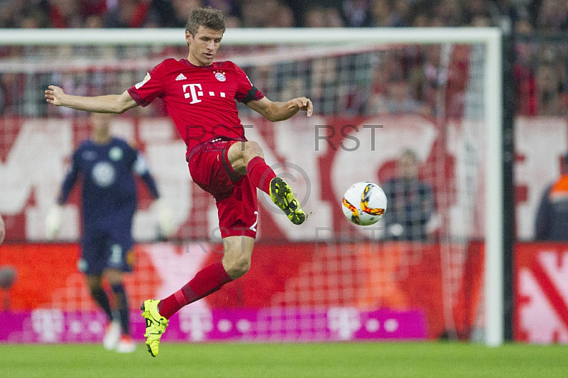 GER, 1.FBL,  FC Bayern Muenchen vs. VFL Wolfsburg