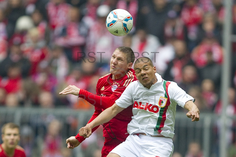 GER, 1.FBL,  FC Bayern Muenchen vs. FC Augsburg