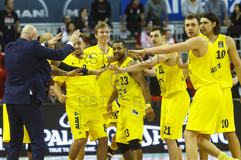 GER, Beko BBL TOP FOUR , Alba Berlin vs Fraport Skylanders