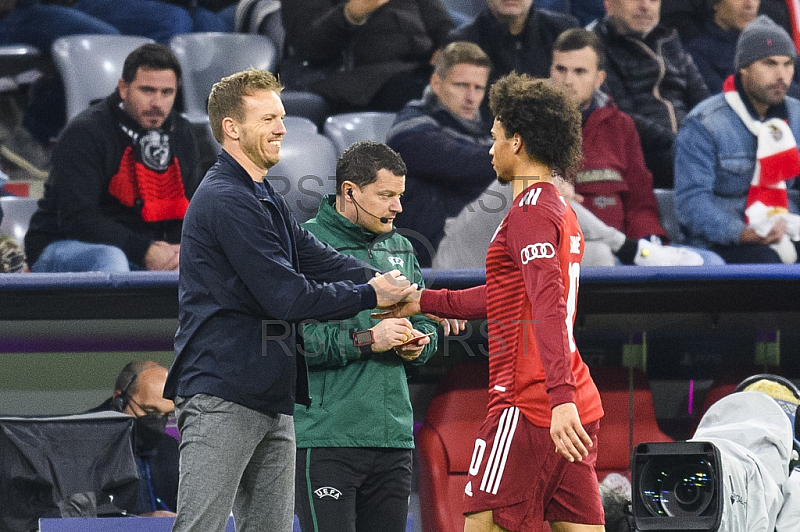 GER, UEFA CL, FC Bayern Muenchen (GER) vs Benfica Lissabon (PT) 