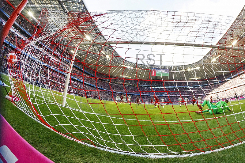 GER, DFB, FC Bayern Muenchen vs. FC Augsburg