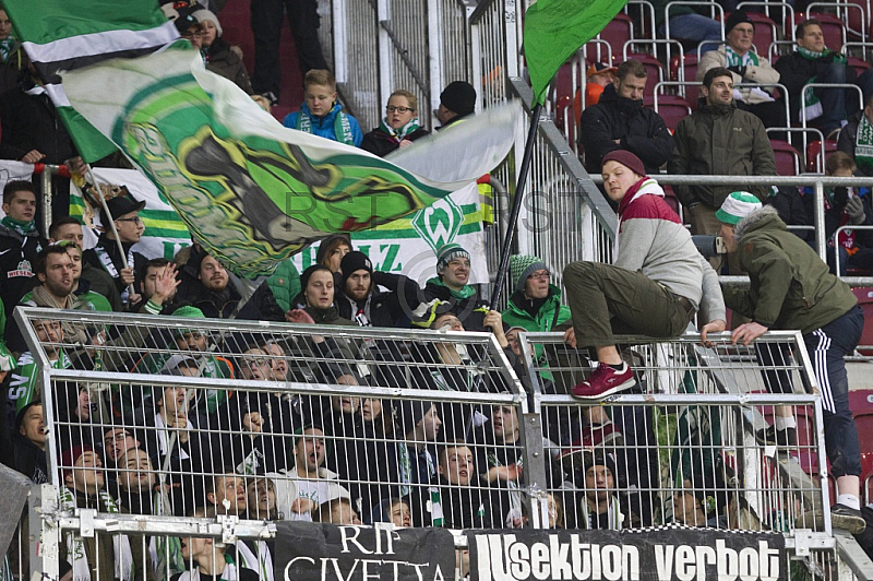 GER, 1.FBL,  FC Augsburg vs. Werder Bremen