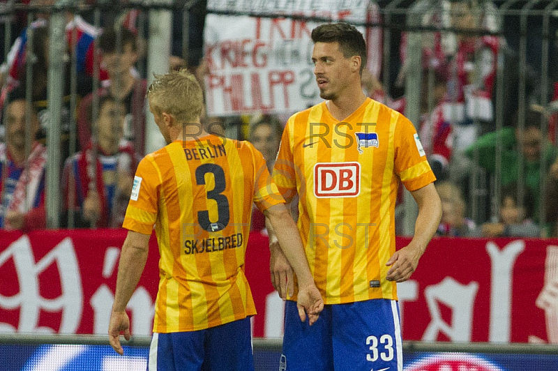 GER, 1.FBL,  FC Bayern Muenchen vs. Hertha BSC Berlin