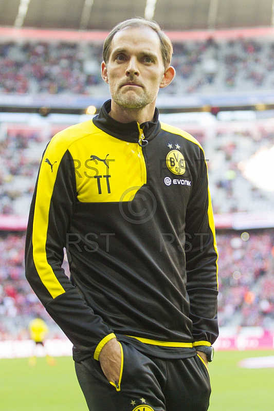 GER, 1.FBL,  FC Bayern Muenchen vs. Borussia Dortmund