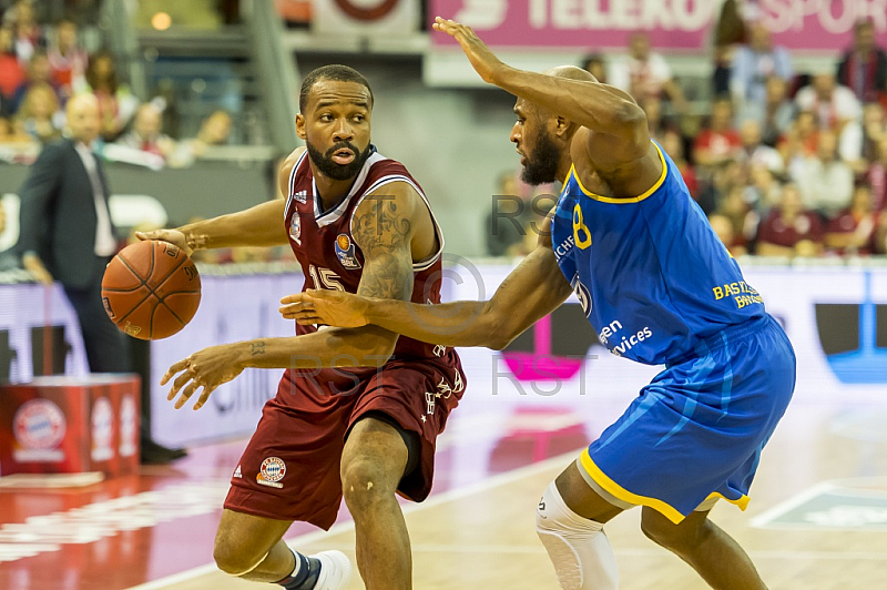 GER, BBL, FC Bayern Muenchen vs. Basketball Loewen Braunschweig