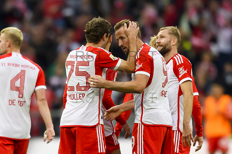 GER, DFB, FC Bayern Muenchen vs. Darmstadt 98