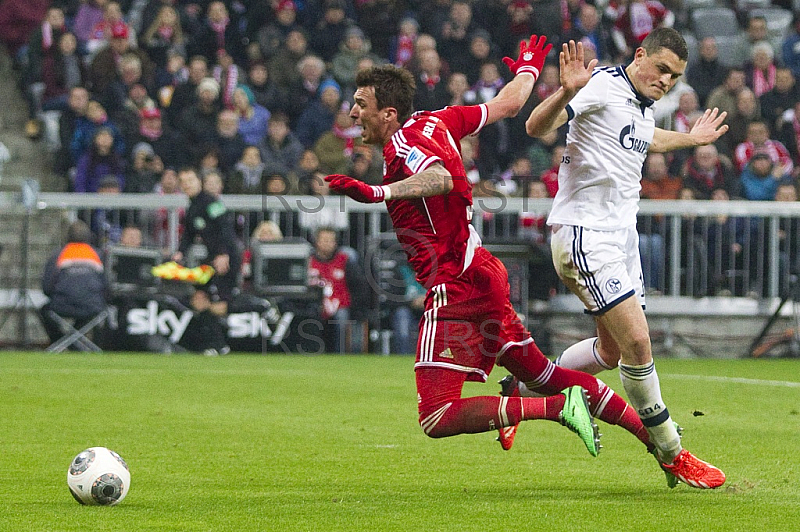 GER, 1.FBL,  FC Bayern Muenchen vs. FC Schalke 04