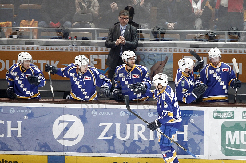 GER, DEL, EHC Muenchen vs. Adler Mannheim