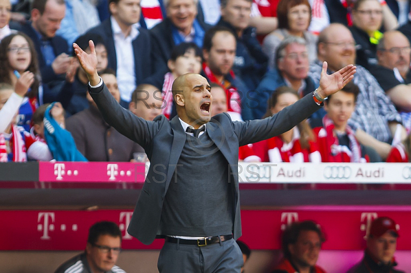 GER, 1.FBL,  FC Bayern Muenchen vs. Borussia Moenchengladbach